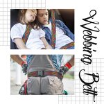 Jacquard Webbing - Polyester Patterned Belt Straps for Purse Backpack