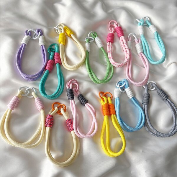 Phone Wrist Strap - Double Buckle Outdoor Thick Hanging Rope Water Cup Cord