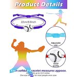 Sports Bracelet - Hand-woven Colorful for Football Basketball Volleyball Tennis