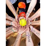Sports Bracelet - Hand-woven Colorful for Football Basketball Volleyball Tennis