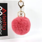 Key Chain - 6cm Pompom Pendant Bag Mobile Phone DIY Jewelry Accessories