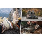 Boot Laces - Round for Outdoor Work & Hiking Pure Cotton Waxed for Adults Kids