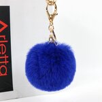 Key Chain - 6cm Pompom Pendant Bag Mobile Phone DIY Jewelry Accessories