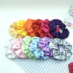 Hair Scrunchie - Custom Color LED Satin Elastic Light up for Women Girl