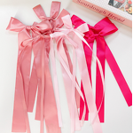 Satin Fabric Ribbon - Polyester Solid 2.5cm Multi-Color for Gift Wrapping Hair