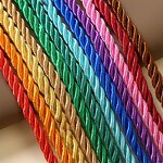 Dog Gift Box Set - Nylon & PU with Ribbon Decoration Paper Bags Rope Handle