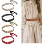 Wax Rope Manufacturer - Ethnic-style for Decorating Belts Vintage Hand-woven