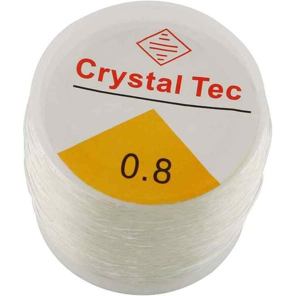 Beading Wire & Cord Kit - Stretch Crystal for DIY Necklace Bracelet Crafting