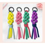 Keychain Manufacturer - Handwoven Nylon Cord Cute DIY for Keys & Gifts Classic