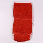 Fringe Trim - White Yellow 100% Polyester Wholesale