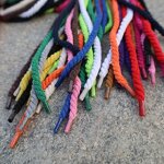 Shoelaces - Thick Rope Twisted with DIY Custom Accessories Cotton for Sneaker