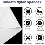 Tricot Fabric - Matte Nylon Spandex 4 Way Stretch for Swimwear Activewear