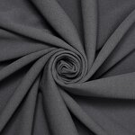 Double Knit Fabric - Stretch Polyester Spandex 280GSM Heavyweight for Apparel