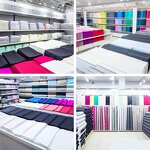 Knit Fabric - Stretchy Poly Spandex 60" Soft Anti Wrinkle for Dresses Tops