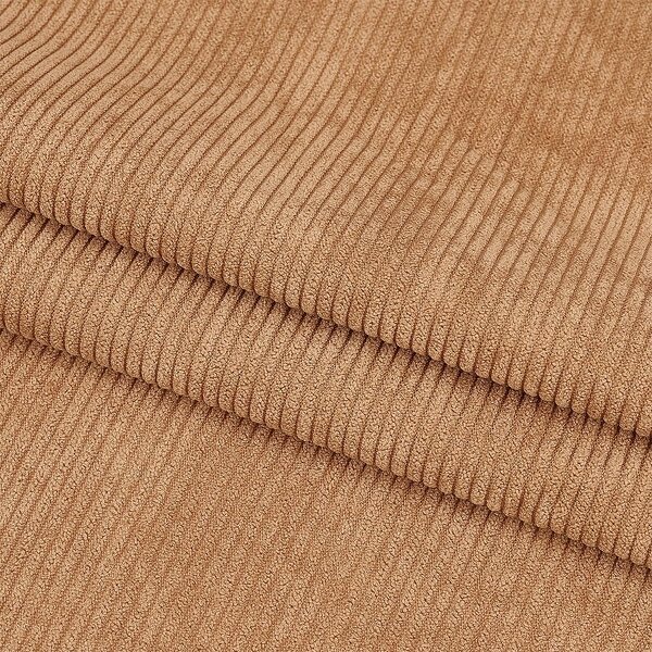 Corduroy Fabric - Soft Ribbed 61 Inch for Sewing Garments Sofa Covers DIY