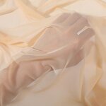 Power Mesh Fabric - Lightweight Sheer Nylon Spandex Stretch for Dancewear