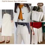 Corduroy Fabric - 100 Cotton Baby Soft Solid 57 Inch for Sewing Apparel Quilting