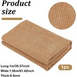 Corduroy Fabric - Soft Ribbed 61 Inch for Sewing Garments Sofa Covers DIY