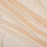 Power Mesh Fabric - Lightweight Sheer Nylon Spandex Stretch for Dancewear