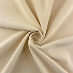 Double Knit Fabric - Stretch Polyester Spandex 280GSM Heavyweight for Apparel