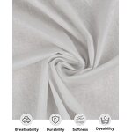 Muslin Cloth - Unbleached 63" Medium Weight 100% Cotton for Dressmaking Lining