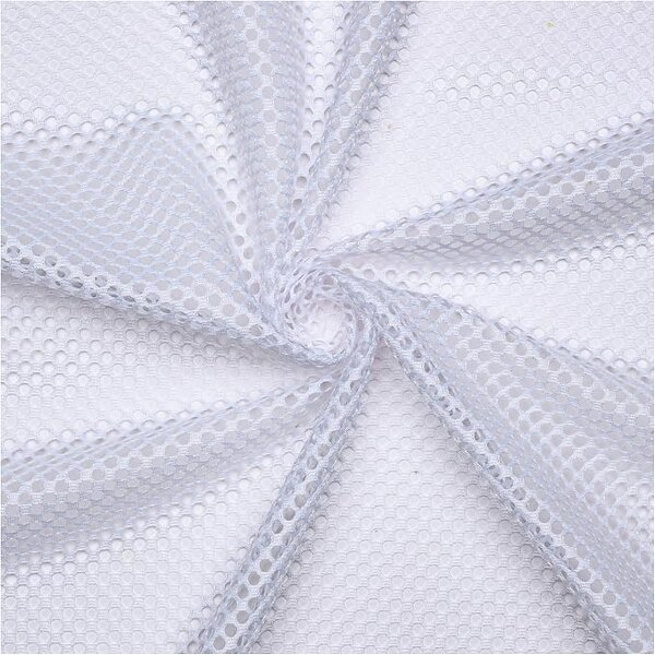 Mesh Jersey Fabric - Polyester King 60" Large Holes for Soccer Basketball Jerseys