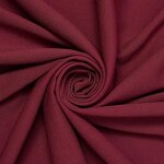 Double Knit Fabric - Stretch Polyester Spandex 280GSM Heavyweight for Apparel