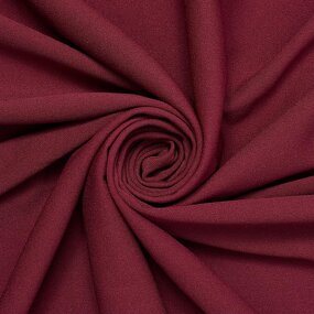 Double Knit Fabric - Stretch Polyester Spandex 280GSM Heavyweight for Apparel