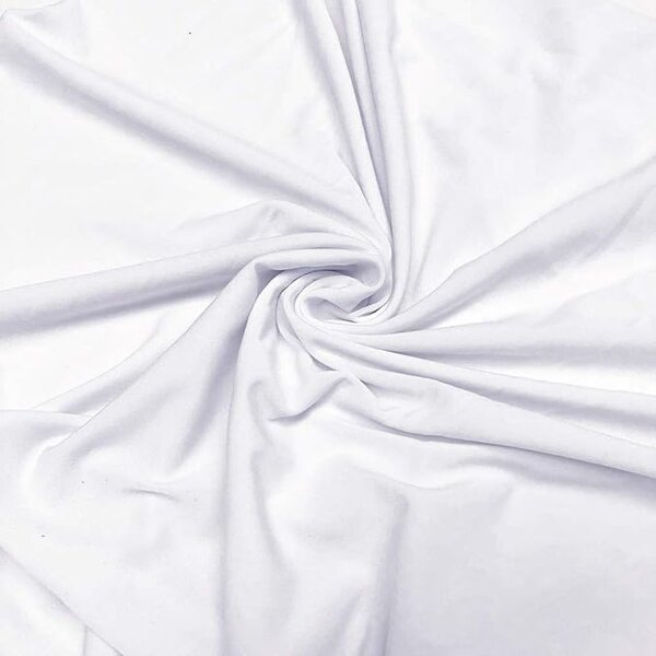 Knit Fabric - Stretchy Poly Spandex 60" Soft Anti Wrinkle for Dresses Tops