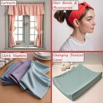 Broadcloth Fabric - Breathable Poly Cotton 60" Wide for Sewing Clothing Lining