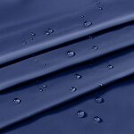 Taffeta Fabric - High Density Nylon 60" Waterproof Soft for Down Jackets