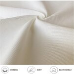 Corduroy Fabric - 100 Cotton Baby Soft Solid 57 Inch for Sewing Apparel Quilting