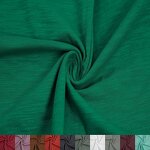 Jersey Knit Fabric - Slub Cotton Spandex 2 Way Stretch 170GSM for Apparel