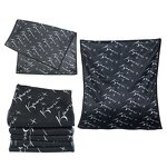 Towel - Custom Design Logo Printed Bamboo Fiber Microfiber for Salon Gym Quick Drying