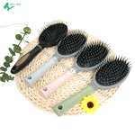 Hair Brush - Custom Logo Print Plastic Air Cushion Comb for Smoothing Massage