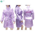 Robe - High Quality Wholesale Sexy Female Beauty Lace Ladies Satin Pajamas