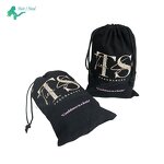 Drawstring Bag - Custom Color Size Printing Logo Velvet Flannel Wholesale