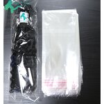 Plastic Bags - Paste Sealing Transparent for Hair Bundles Packaging