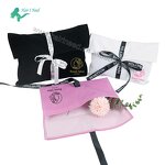 Velvet Gift Bags - Luxury Custom Logo Envelope for Jewelry Hair Extension Wig