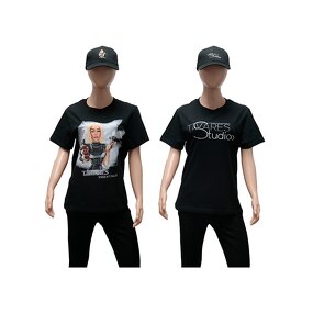 T-Shirt - Custom Logo Cotton Wholesale with Free Sample Soft Neck Printing