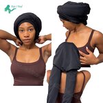 Pantyhose Bonnet - Wholesale Custom Logo Breathable for Women Long Hair Sleeping