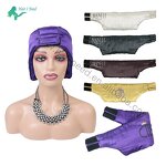 Satin Edge Band - Custom Logo Silk Hair Wraps Cotton Padding Lined Wide