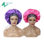 Sleep Satin Bonnet - Custom Logo Design Women Hair Care Wide Elastic Headband