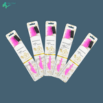 Hair Edge Brush - Customizable Portable Hook Fashion Accessory with Plastic