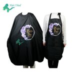 Hairdressing Cape - Custom Logo Waterproof Salon Makeup Haircut Gown Barber