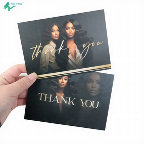Thank You Card - Custom Product Feedback Gift Greeting for Small Business