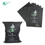 Zip Bag - Custom Logo Clothes CPE Matte Red Frosted Zipper for Clothing