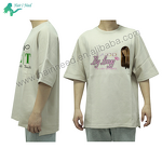 T-Shirt - Custom Logo Cotton Sublimation Plain Men's Women's Casual Oversized