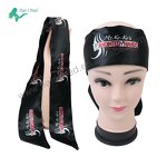 Satin Head Wrap - Wholesale Customized Logo for Women Satin Lined Edge
