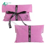 Dust Bag - Custom Logo Suede Flap Gift Velvet with Ribbon Print Silk Lining
